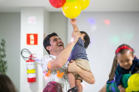 Fotografia do Aniversário de Arthur  em Vila Velha, feito pelo Estúdio JAMC.'