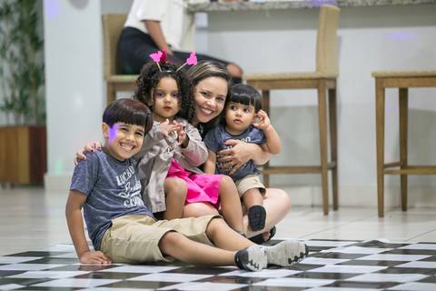 Fotografia do Aniversário de Arthur  em Vila Velha, feito pelo Estúdio JAMC.'