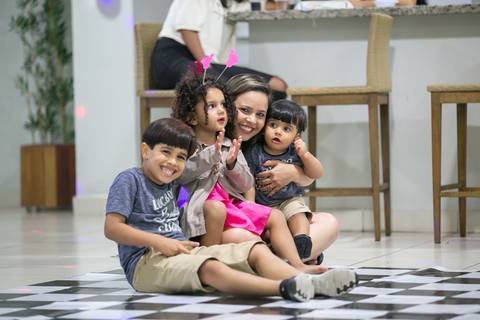 Fotografia do Aniversário de Arthur  em Vila Velha, feito pelo Estúdio JAMC.'