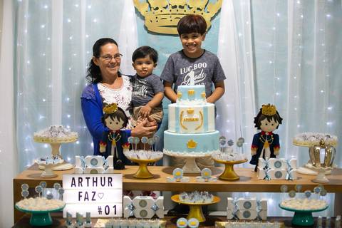Fotografia do Aniversário de Arthur  em Vila Velha, feito pelo Estúdio JAMC.'