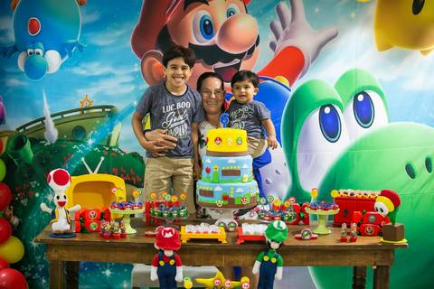 Fotografia do Aniversário de Arthur  em Vila Velha, feito pelo Estúdio JAMC.'