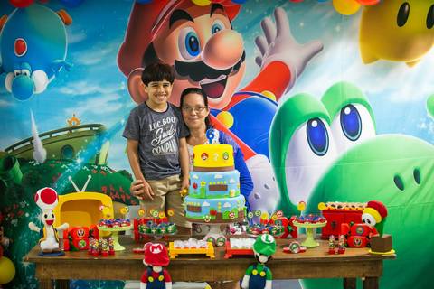 Fotografia do Aniversário de Arthur  em Vila Velha, feito pelo Estúdio JAMC.'