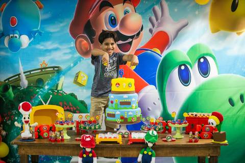 Fotografia do Aniversário de Arthur  em Vila Velha, feito pelo Estúdio JAMC.'