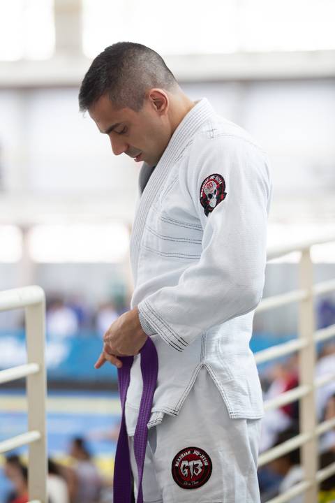  Evento Esportivo 
Campeonato internacional de jiu-jitsu promovido pelo CBJJ.
Fotografado pelo Studio JAMC.'