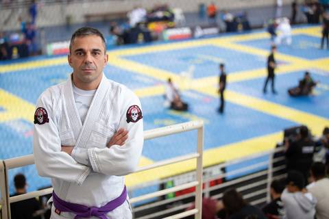  Evento Esportivo 
Campeonato internacional de jiu-jitsu promovido pelo CBJJ.
Fotografado pelo Studio JAMC.'