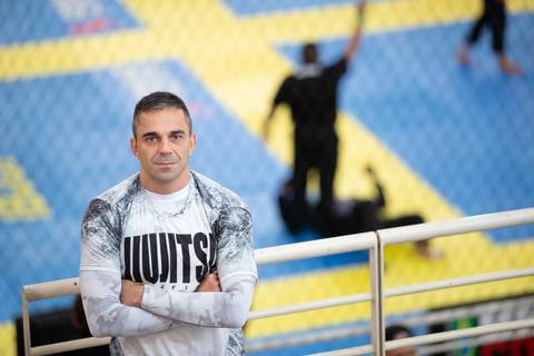  Evento Esportivo 
Campeonato internacional de jiu-jitsu promovido pelo CBJJ.
Fotografado pelo Studio JAMC.'