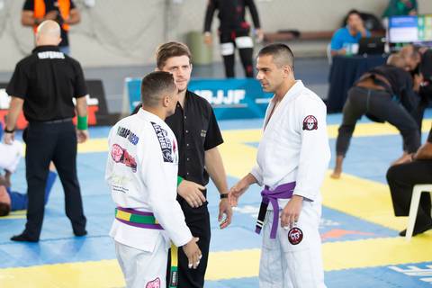  Evento Esportivo 
Campeonato internacional de jiu-jitsu promovido pelo CBJJ.
Fotografado pelo Studio JAMC.'