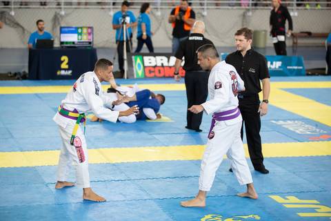  Evento Esportivo 
Campeonato internacional de jiu-jitsu promovido pelo CBJJ.
Fotografado pelo Studio JAMC.'