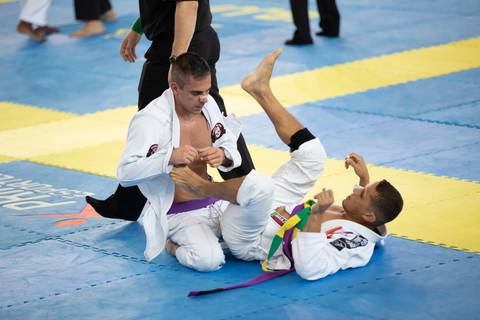  Evento Esportivo 
Campeonato internacional de jiu-jitsu promovido pelo CBJJ.
Fotografado pelo Studio JAMC.'