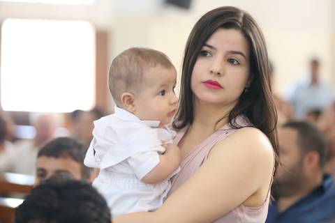 Batizado em Vila Velha do Luis Felipe,  feita pelo Studio JAMC.'