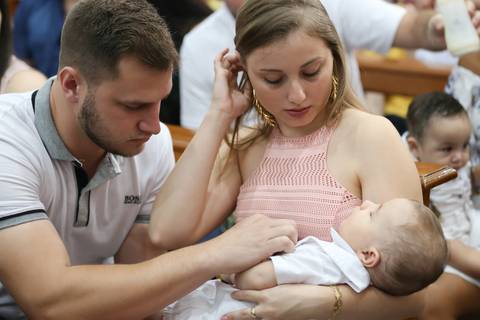 Batizado em Vila Velha do Luis Felipe,  feita pelo Studio JAMC.'