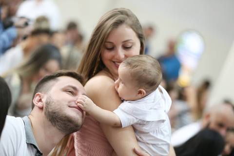Batizado em Vila Velha do Luis Felipe,  feita pelo Studio JAMC.'