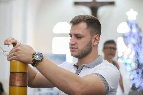 Batizado em Vila Velha do Luis Felipe,  feita pelo Studio JAMC.'