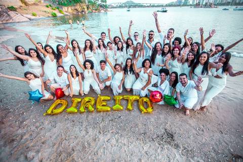 Formatura Estacio 2019/2 - Direito feita pelo Studio JAMC em Vila Velha-ES'