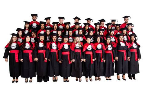 Formatura Estacio 2019/2 - Direito feita pelo Studio JAMC em Vila Velha-ES'