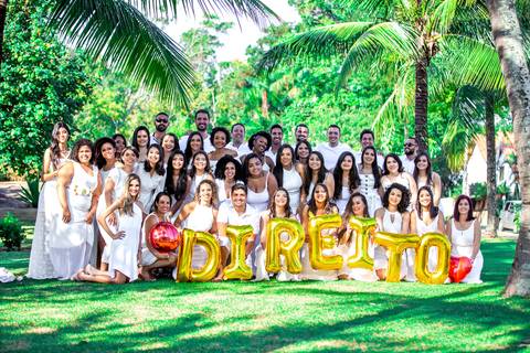 Formatura Estacio 2019/2 - Direito feita pelo Studio JAMC em Vila Velha-ES'