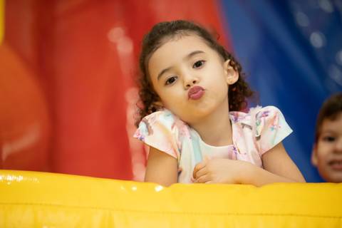 Fotografia do Aniversário da João Pedro em Vila Velha , feito pelo Estúdio JAMC.'