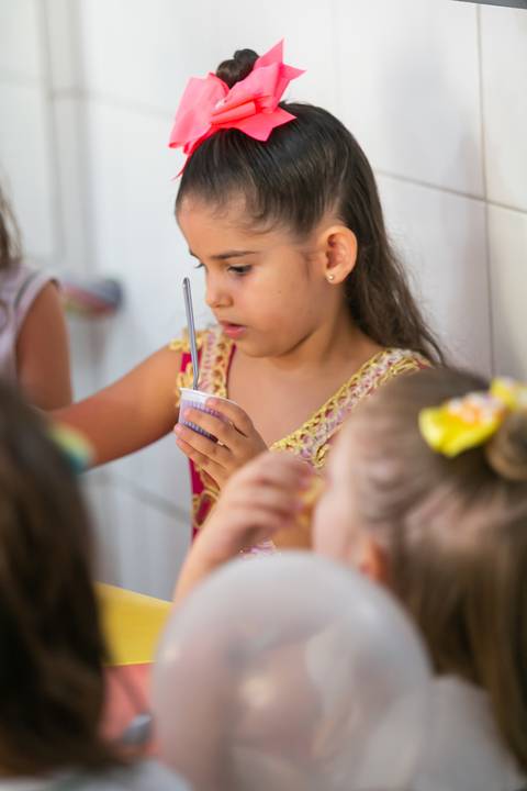 Fotografia do Aniversário da Nicole em Vila Velha , feito pelo Estúdio JAMC.'