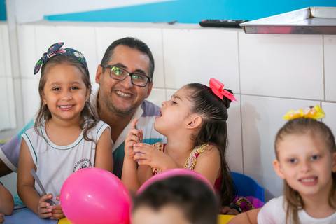 Fotografia do Aniversário da Nicole em Vila Velha , feito pelo Estúdio JAMC.'