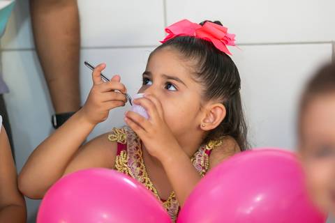 Fotografia do Aniversário da Nicole em Vila Velha , feito pelo Estúdio JAMC.'