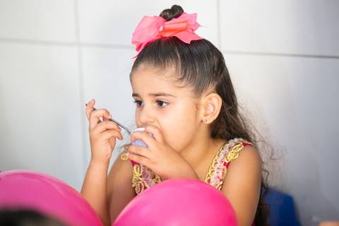 Fotografia do Aniversário da Nicole em Vila Velha , feito pelo Estúdio JAMC.'