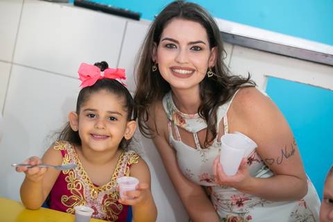 Fotografia do Aniversário da Nicole em Vila Velha , feito pelo Estúdio JAMC.'