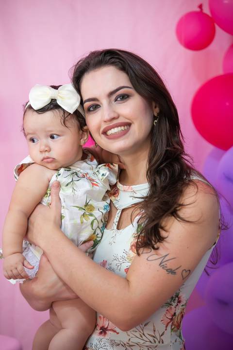 Fotografia do Aniversário da Nicole em Vila Velha , feito pelo Estúdio JAMC.'