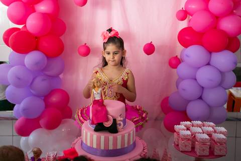 Fotografia do Aniversário da Nicole em Vila Velha , feito pelo Estúdio JAMC.'