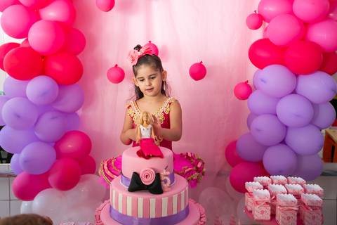 Fotografia do Aniversário da Nicole em Vila Velha , feito pelo Estúdio JAMC.'