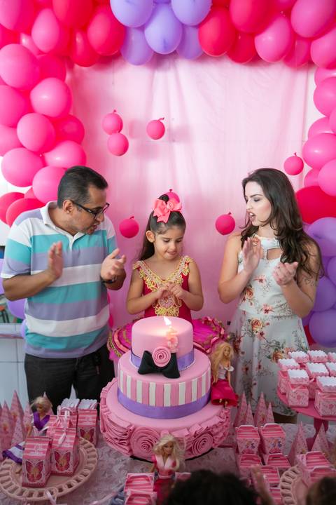 Fotografia do Aniversário da Nicole em Vila Velha , feito pelo Estúdio JAMC.'