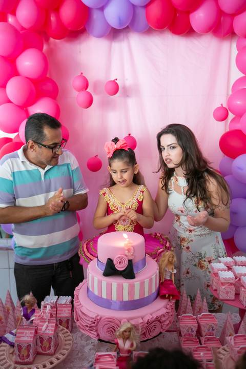 Fotografia do Aniversário da Nicole em Vila Velha , feito pelo Estúdio JAMC.'