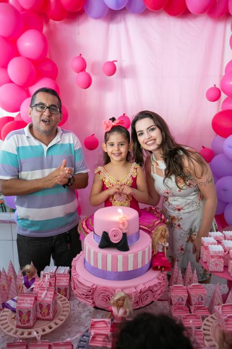 Fotografia do Aniversário da Nicole em Vila Velha , feito pelo Estúdio JAMC.'
