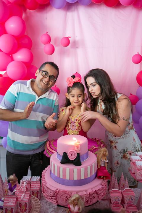 Fotografia do Aniversário da Nicole em Vila Velha , feito pelo Estúdio JAMC.'