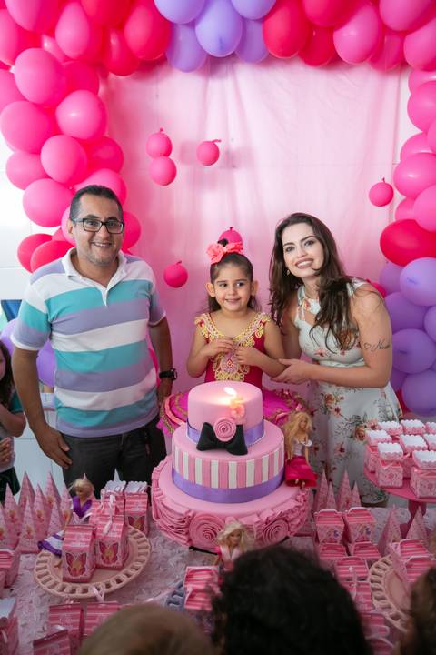 Fotografia do Aniversário da Nicole em Vila Velha , feito pelo Estúdio JAMC.'