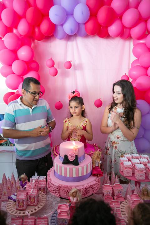 Fotografia do Aniversário da Nicole em Vila Velha , feito pelo Estúdio JAMC.'