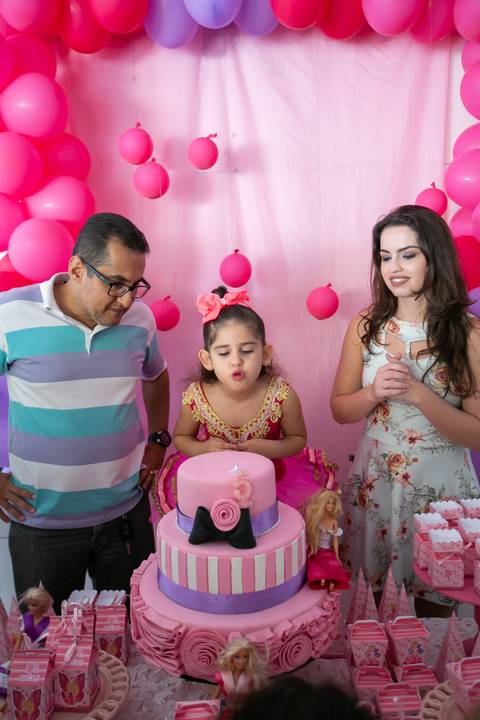 Fotografia do Aniversário da Nicole em Vila Velha , feito pelo Estúdio JAMC.'
