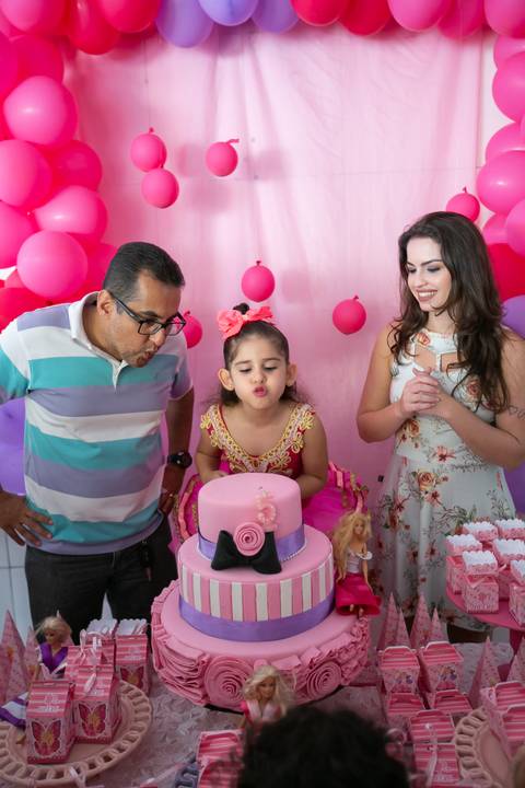 Fotografia do Aniversário da Nicole em Vila Velha , feito pelo Estúdio JAMC.'
