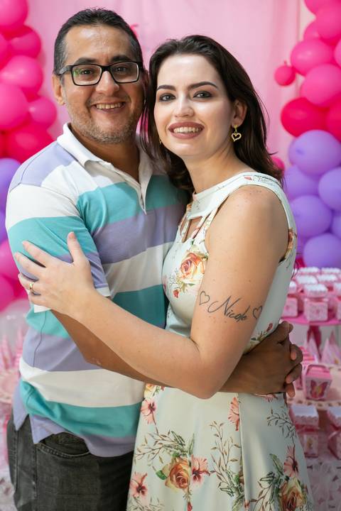 Fotografia do Aniversário da Nicole em Vila Velha , feito pelo Estúdio JAMC.'