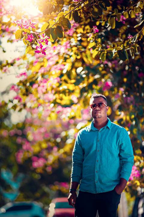 Ensaio fotográfico na Ilha do Frade,  em Vitória,  feita pelo Studio JAMC.'