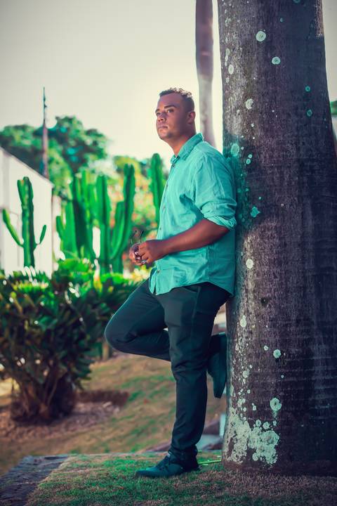 Ensaio fotográfico na Ilha do Frade,  em Vitória,  feita pelo Studio JAMC.'