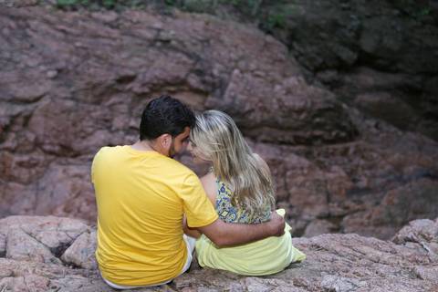 ensaio fotográfico de casal'