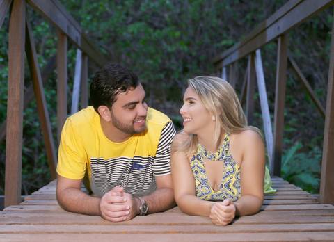 ensaio fotográfico de casal'