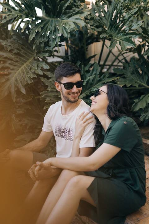 ensaio casal campo chácara fazenda ar livre luz natural pre wedding pre casamento interior são paulo Jau'