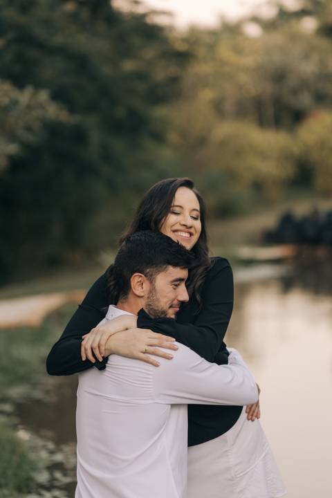 ensaio casal campo chácara fazenda ar livre luz natural pre wedding pre casamento interior são paulo Jau'