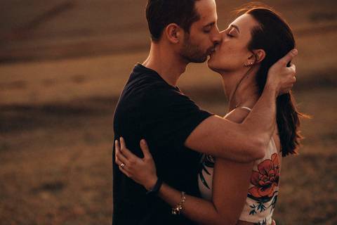 ensaio externo casal'