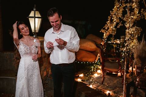 fogueira marshmallow'