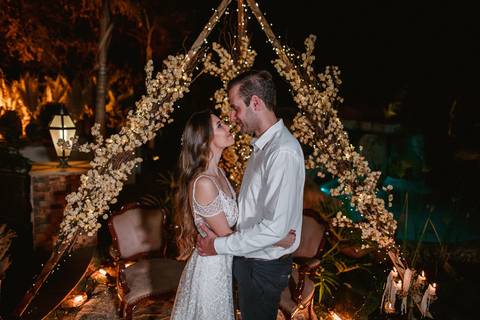 cabana noivos casamento elopement'