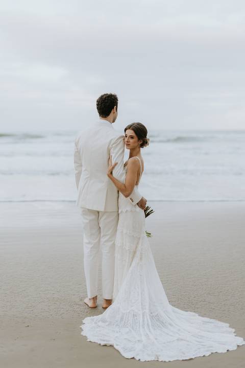 Casamento na Praia do Rosa'