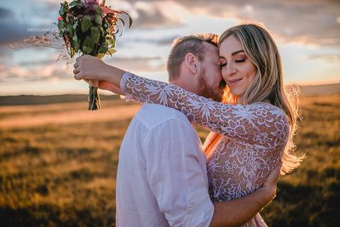 por do sol, noiva boho, sessão pré wedding, goldem hour, diego campos fotografia de casamento '