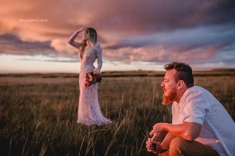 fim de tarde na serra catarinense, sessão pré wedding, sessão pré casamento'